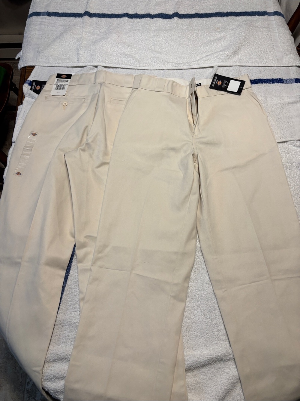 Dickies Men's Chino Pants in Light Beige